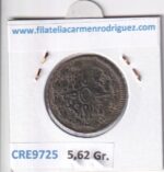 CRE9725 MONEDA ESPAÑA CARLOS IV 4 MARAVEDIS 1807 SEGOVIA COBRE - Imagen 2