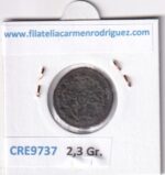 CRE9737 MONEDA ESPAÑA CARLOS IV 2 MARAVEDIS 1796 SEGOVIA COBRE - Imagen 2