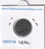 CRE9738 MONEDA ESPAÑA CARLOS IV 2 MARAVEDIS 1796 SEGOVIA COBRE - Imagen 2