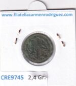 CRE9745 MONEDA ESPAÑA CARLOS IV 2 MARAVEDIS 1799 SEGOVIA COBRE - Imagen 2