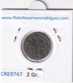 CRE9747 MONEDA ESPAÑA CARLOS IV 2 MARAVEDIS 1802 SEGOVIA COBRE - Imagen 2