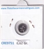CRE9751 MONEDA ESPAÑA CARLOS IV 1/4 REAL LIMA PLATA - Imagen 2