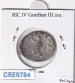 CRE9784 MONEDA ROMANA ANTONINIANO ANTIOQUIA GORDIANO III PAX 242-244 - Imagen 2