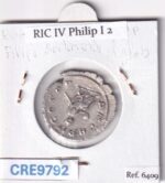 CRE9792 MONEDA ROMANA ANTONINIANO ROMA FILIPO I FILIPO I 245 - Imagen 2