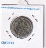 CRE9813 MONEDA ESPAÑA CARLOS III 4 MARAVEDIES 1786 SEGOVIA COBRE - Imagen 2