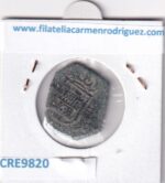 CRE9820 MONEDA ESPAÑA FELIPE IV (1621-1665) 2 MARAVEDIS 1660 COBRE - Imagen 2