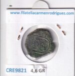 CRE9821 MONEDA ESPAÑA FELIPE IV (1621-1665) 4 MARAVEDIS MADRID COBRE - Imagen 2