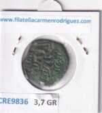 CRE9836 MONEDA ESPAÑA FELIPE IV (1621-1665) 8 MARAVEDIS  RESELLO TIPO 144 COBRE - Imagen 2