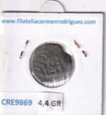 CRE9869 MONEDA ESPAÑA FELIPE IV (1621-1665) 8 MARAVEDIS  RESELLO TIPO 147 COBRE - Imagen 2