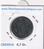CRE9916 MONEDA ESPAÑA ALFONSO XII 5 CENTIMOS 1878 OM BARCELONA - Imagen 2