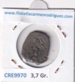 CRE9970 MONEDA ESPAÑA FELIPE II (1556-1598) 2 MARAVEDIS  VELLON - Imagen 2