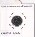 CRF0035 MONEDA ESPAÑA GOBIERNO PROVISIONAL 1 CENTIMO 1870 COBRE - Imagen 2