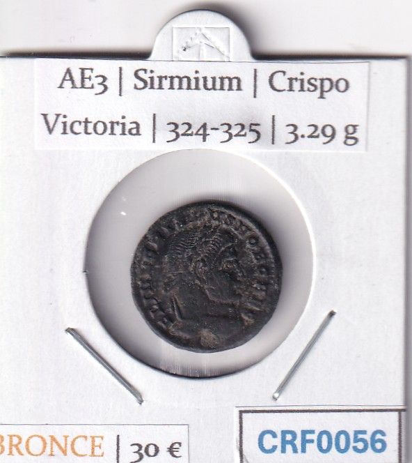 CRF0056 CRF0056 MONEDA AE3 SIRMIUM CRISPO VICTORIA 324-325 - Imagen 1