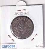 CRF0098 MONEDA TETRADRACMA ANTIOQUIA DECIO AGUILA 249-251 - Imagen 2