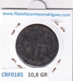CRF0185 MONEDA ESPAÑA FERNANDO VII 8 MARAVEDIS  1830 SEGOVIA - Imagen 2
