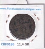 CRF0186 MONEDA ESPAÑA FERNANDO VII 8 MARAVEDIS  1830 SEGOVIA COBRE - Imagen 2
