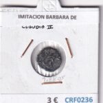 CRF0236 MONEDA IMITACION BARBARA DE ANTONINIANO DE CLAUDIO II
