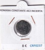 CRF0237 MONEDA ROMANA CONSTANTE AE2 INCIERTA