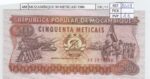 CRJ0488 BILLETE MOZAMBIQUE 50 METICAIS 1986 P-129b SIN CIRCULAR