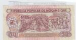 CRJ0488 BILLETE MOZAMBIQUE 50 METICAIS 1986 P-129b SIN CIRCULAR - Imagen 2