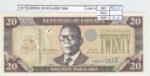 CRJ1077 BILLETE LIBERIA 20 DOLARES 2006 P-28c SIN CIRCULAR