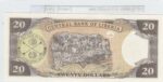 CRJ1077 BILLETE LIBERIA 20 DOLARES 2006 P-28c SIN CIRCULAR - Imagen 2