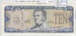 CRJ1444 BILLETE LIBERIA 10 DOLARES  2011 P-27g SIN CIRCULAR