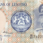 CRJ2140 BILLETE LESOTHO 5 MALOTI 1981 P-5a SIN CIRCULAR