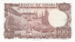 CRJ2504  BILLETE ESPAÑA 100 PESETAS 1970 SERIE 2D SIN CIRCULAR - Imagen 2