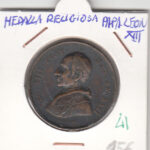 CRM0041 MEDALLA RELIGIOSA PAPA LEON XIII
