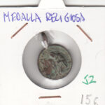 CRM0052 MEDALLA RELIGIOSA ANTIGUA
