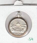 CRM0054 MEDALLA PABLO VI CON ARGILLA PLATA - Imagen 2