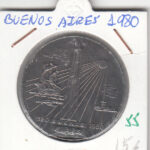 CRM0055 MEDALLA BUENOS AIRES 1980