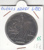 CRM0055 MEDALLA BUENOS AIRES 1980