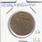 CRM0057 MEDALLA RELIGIOSA