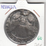 CRM0060 MEDALLA ANGEL SIN CATALOGAR