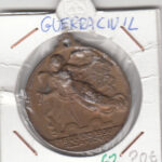 CRM0062 MEDALLA GUERRA CIVIL ALZAMIENRO 1936
