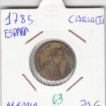 CRM0063 MEDALLA CARLOS III 1785