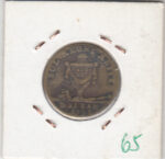 CRM0065 MEDALLA LUIS XVI FRANCIA 1793 - Imagen 2