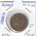 CRM0069 MEDALLA FRANCIA LUIS XV 1770