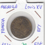 CRM0070 MEDALLA FRANCIA LUIS XV 1770