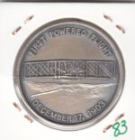 CRM0083 MEDALLA CONM WILBUR AND ORVILLE WRIGHT - Imagen 2