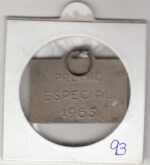 CRM0093 MEDALLA PREMIO ESPECIAL 1965 - Imagen 2