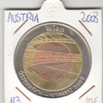 CRM0113 MEDALLA AUSTRIA 2008 MUNDIAL