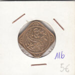CRM0116 MEDALLA HOLANDA 50 CTS 1992