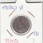 CRM0130 MEDALLA PABLO VI PLATA