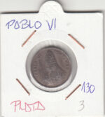CRM0130 MEDALLA PABLO VI PLATA