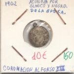 CRM0150 MEDALLA CORONACION ALFONSO XIII 1902