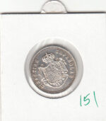 CRM0151 MEDALLA PLATA FELIPE II - Imagen 2