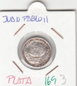 CRM0169 MEDALLA JUAN PABLO II PLATA
